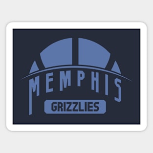 Memphis Grizzlies Magnet